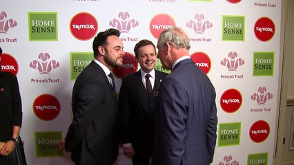 Charles celebrates success at Prince'sTrust awards