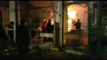 Diyarbakır'da Markete El Yapımı Patlayıcılı Saldırı