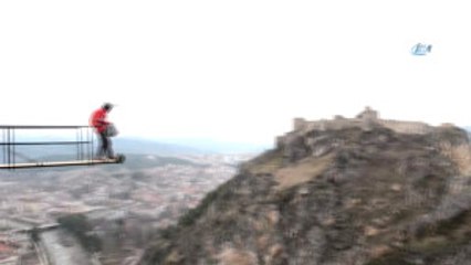 Sinop'ta 135 Metreden Nefes Kesen Atlayış