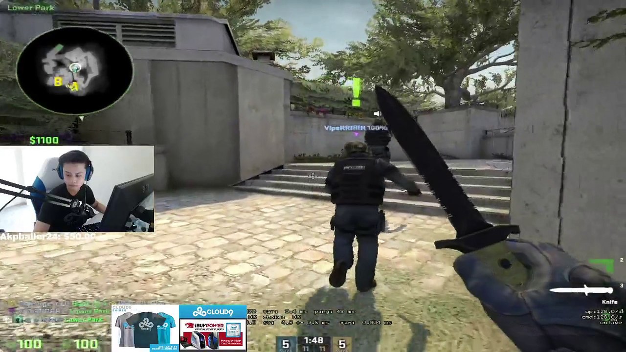 CSGO: Stewie Insane Flash!