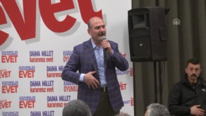 Soylu: "Yıllarca Türkiye Büyük Sınavlar Verdi"