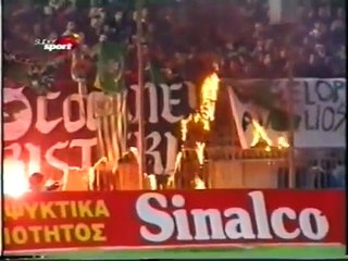 1996-97 Ολυμπιακός 1-0 Παναθηναϊκός - 11η Αγ. - 08 Δεκ 1996