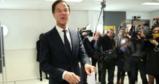 Hollanda'da Seçimleri Rutte Kazandı