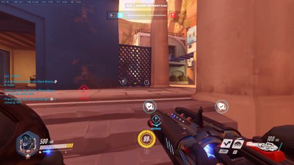 Overwatch: This is what 30 minutes of Winston looks like.