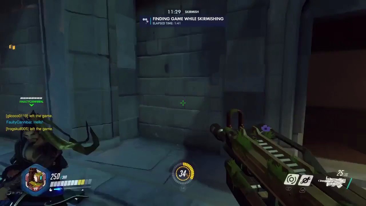 Overwatch: Magical McCree exit