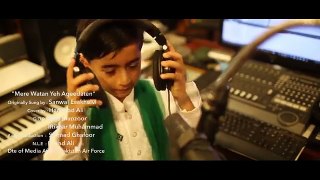 Beautiful full song little Pakistani boy