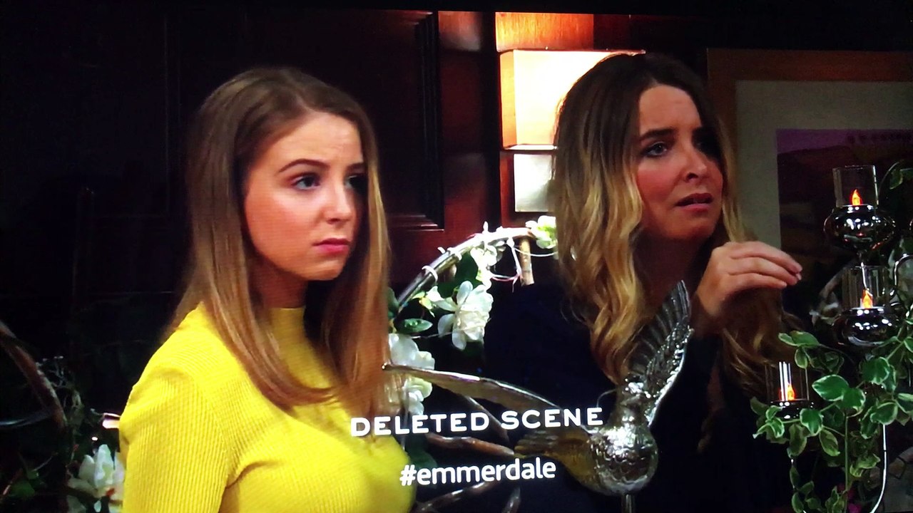 Emmerdale 2017 deleted scene - Aaron goes missing