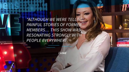 Leah Remini continues fight against Scientology in second season of docuseries