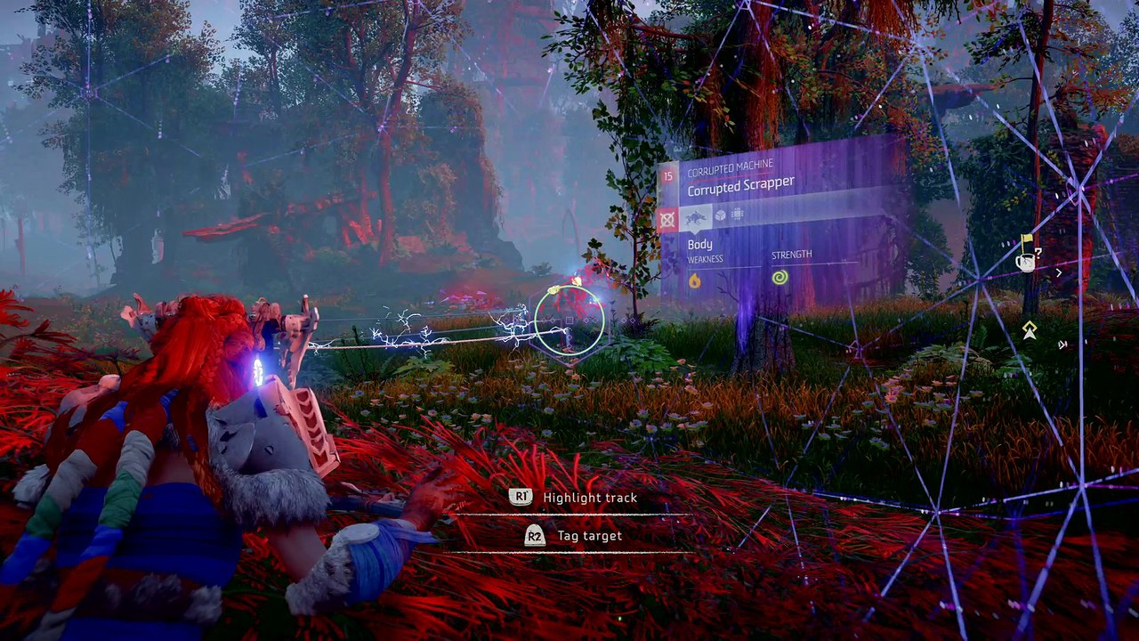 Horizon Zero Dawn™ take down strategy for Scrapers