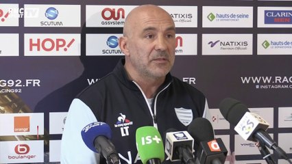 Fusion Racing 92-Stade Français – Laurent Travers : ‘’Avec Laurent Labit, on est très intéressé par ce projet’’
