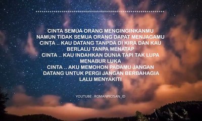 PUISI ROMAN PICISAN - PART II