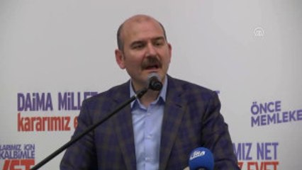 Soylu: "Türkiye'de Siyaset Darbelerle Konuşulan Siyasettir"