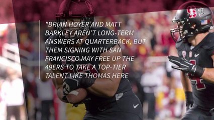 ESPN's Todd McShay says 49ers tap D-line with No. 2 pick in NFL draft