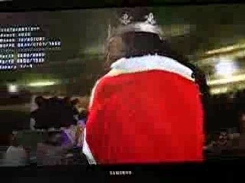 Smackdown vs Raw 2008 King Booker entrance