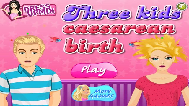 Детка ребенок рождение родился кесарева Игры Дети Онлайн хирургия три