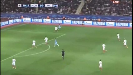 Leroy Sane Goal vs Monaco (2-1)