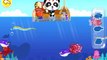 Baby Panda Little Panda Captain | Explore The Sea with The Dragon Boat | Babybus Kids game