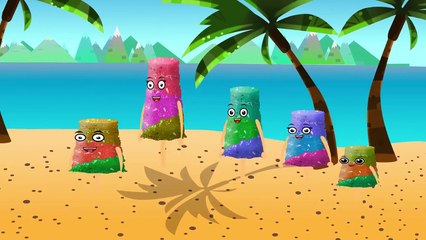 Cake Pop Finger Family Collection | Top 10 Finger Family Collection | Finger Family Songs