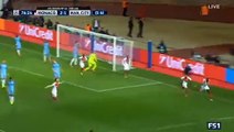 Tiemoue Bakayoko Goal Monaco 3 - 1 Manchester City Champions League 15-3-2017