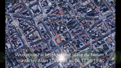 Place du forum à Reims : un appartement à vendre ? vous voulez acheter ? 06 12 55 19 80 immobilier, agence immobilière