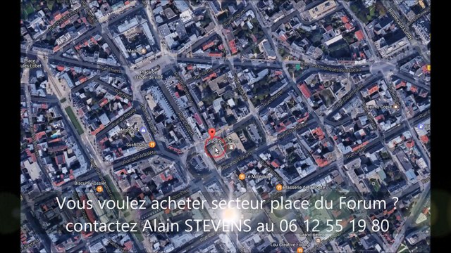 Place du forum à Reims : un appartement à vendre ? vous voulez acheter ? 06 12 55 19 80 immobilier, agence immobilière