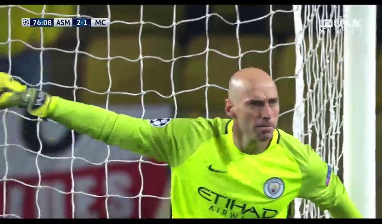 Tiemoue Bakayoko Goal HD - Monaco 3-1 Manchester City - 15.03.2017