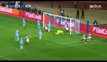 Tiemoue Bakayoko Goal HD - Monaco 3-1 Manchester City - 15.03.2017