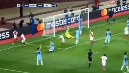 Résumé Monaco Manchester City (3-1) -15.03.2017 HD