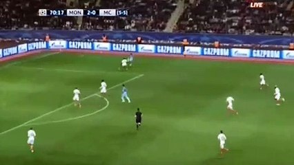 Leroy Sané Goal AS Monaco 2-1 Manchester City - 15.03.2017 HD