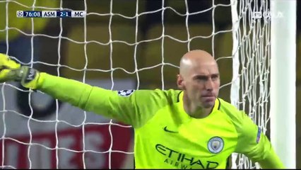BUT Bakayoko Monaco 3-1 Manchester City -  Goal HD - 15.03.2017