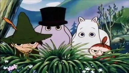 Moomin (ITA) - 07 - La valigia misteriosa