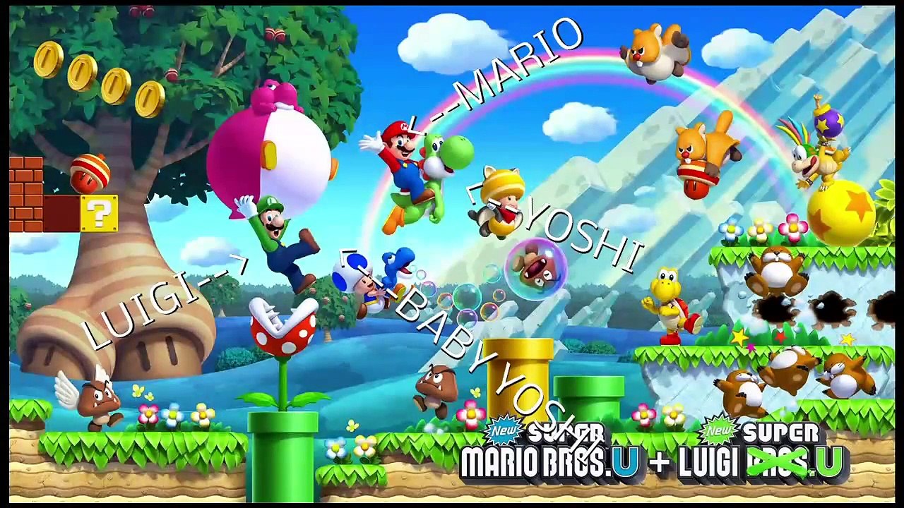 New Super Mario Bros U - THELONEYFICATE #03
