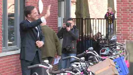 El liberal Mark Rutte gana las elecciones en Holanda, según sondeos
