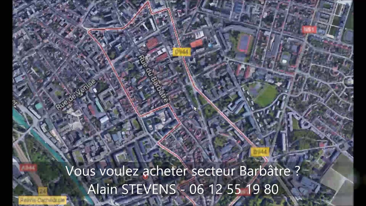 Votre projet immobilier : appartement à vendre Reims secteur Barbâtre - Alain STEVENS 06 12 55 19 80 immobilier Reims