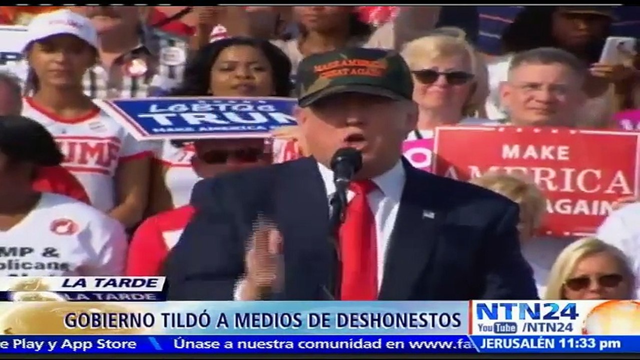 Declaración de impuesto de Donald Trump se hace pública y revela que no pagó como un multimillonario