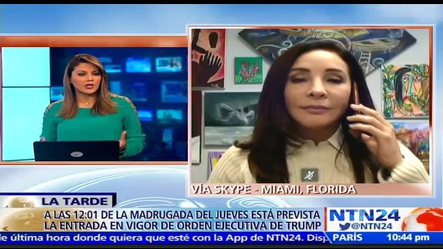“Entendemos que debe haber algún tipo de perfil racial que el presidente quiere penalizar”: Marie Javier, abogada de inmigración, sobre nuevo veto propuesto por Trump