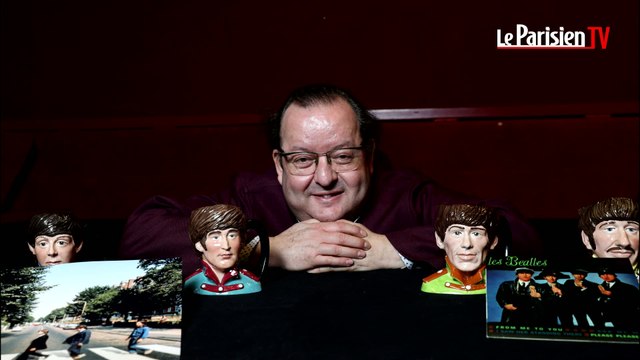 Il vend son incroyable collection consacrée aux Beatles