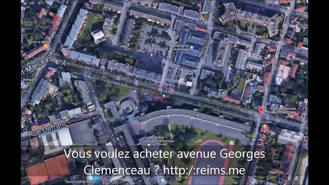 Appartement à vendre Reims Avenue Georges Clémenceau - maison à vendre Reims Immobilier