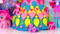 Play Doh Hello Kitty Mystery Minis My Little Pony Fashems DC Superhero Surprise Eggs Blind