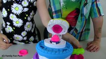 Play Doh Sweet Shoppe Cake Mountain Playset Kids Toys Fun DisneyCarToys Frozen Elsa, Anna,