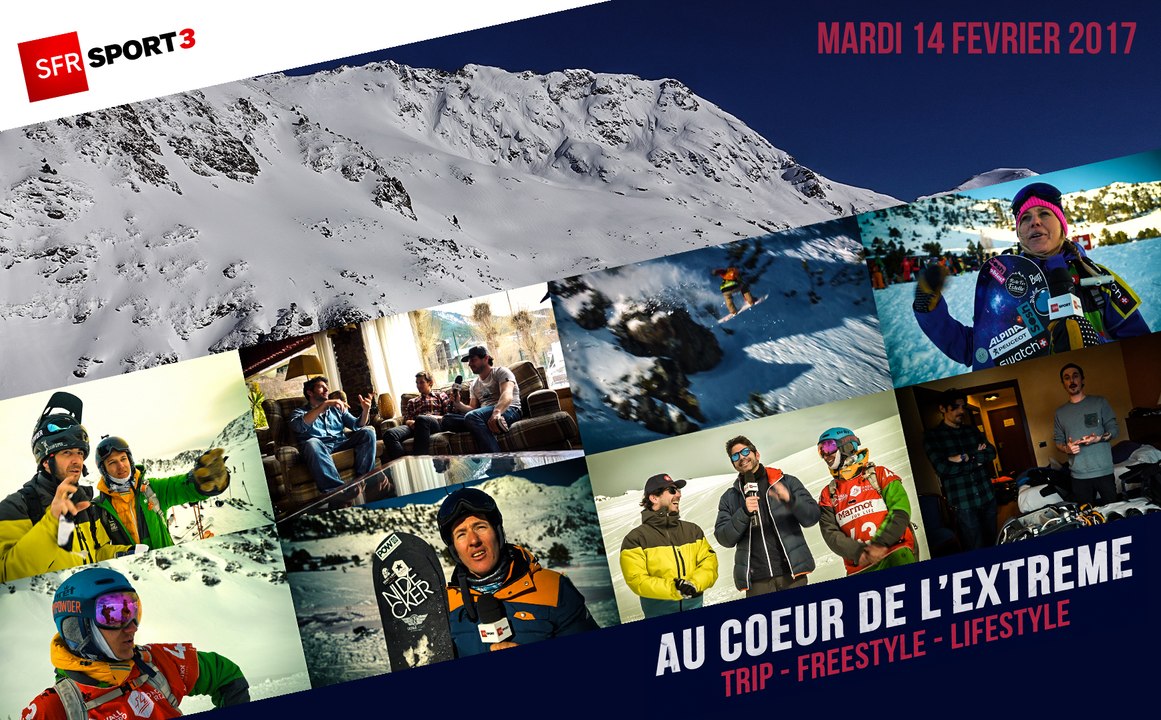 Au coeur de l'extrême - Episode 21 freeride world tour Andorre
