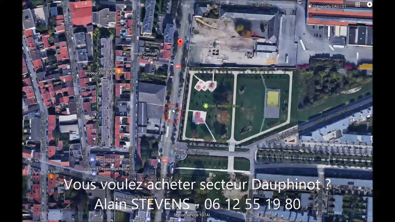 immobilier reims secteur dauphinot boulevard dauphinot appartement maison a vendre