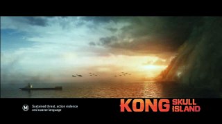 Kong Skull Island Aussie TV Spot 27.2.2017