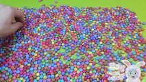 Learn To Count 1 to 100 with Candy Numbers! Surprise Eggs with Smarties Skittles and Candy
