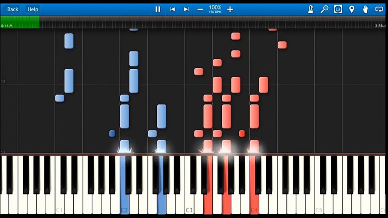 TRUTH　（ピアノ） F１のテーマ