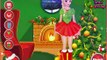 Волшебный Рождество с Эльза и разъем дисней замороженные Принцесса Эльза Рождество платье вверх игра