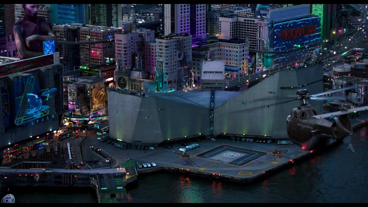 Ghost In The Shell (2017) - Section 9 Featurette