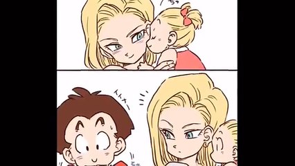 萌え死 クリリンと18号の可愛いオリジナルパロディ漫画まとめ ドラゴンボール 胸キュンストーリー クオリティー高すぎ 面白 驚愕 Video Dailymotion