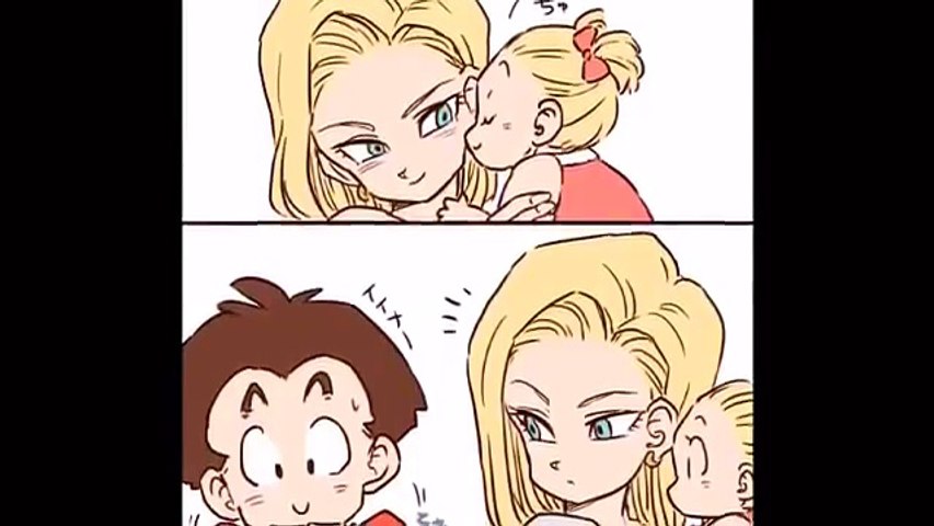 萌え死 クリリンと18号の可愛いオリジナルパロディ漫画まとめ ドラゴンボール 胸キュンストーリー クオリティー高すぎ 面白 驚愕 Video Dailymotion