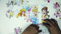 Disney Princess PUZZLE | Cinderella Aurora Bella | Disney Princesses | Surprise Toys